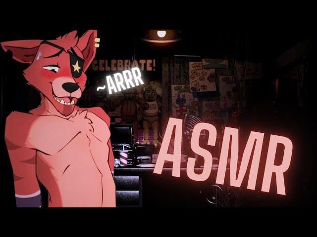 [Furry ASMR] Foxy Keeps You Awake.