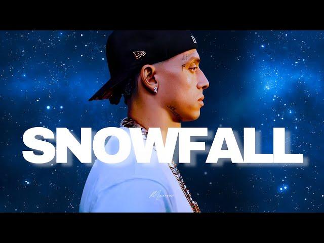 [FREE] Central Cee x sad Melodic Drill Type Beat 2024 - "Snowfall" | emotional drill beat