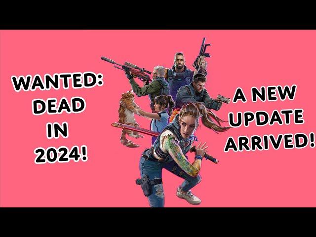 Wanted: Dead - New update 1.13 dropped! Why Ninja Gaiden & Dead or Alive Fans Should Pay Attention!