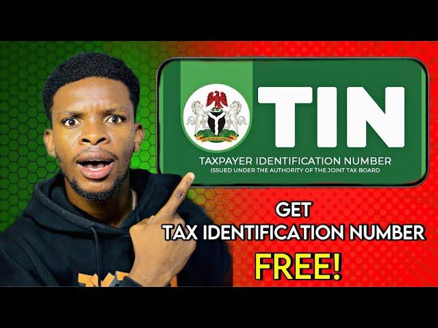 HOW I GOT MY NIGERIA TIN [Quick & Easy] Step-By-Step Guide To Obtain Your Tax Identification Number