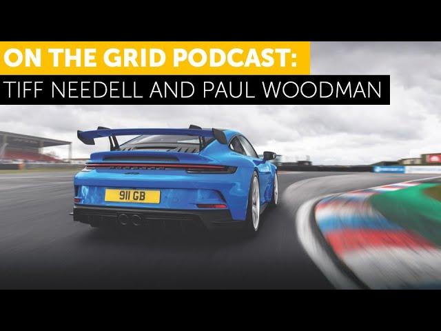 Motorsport News from around the World w/ Tiff Needell and Paul Woodman on 'On the Grid'