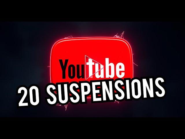 I'm back from my 20th YT Suspension,  Beware of CID