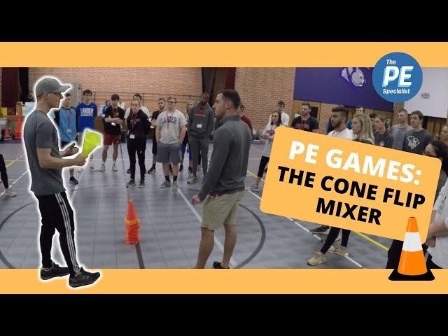 PE Games: The Cone Flip Mixer