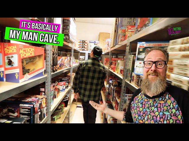 Inside EUROPE's BIGGEST VINTAGE ONLINE STORE & MORE - EURO TRIP EP.5