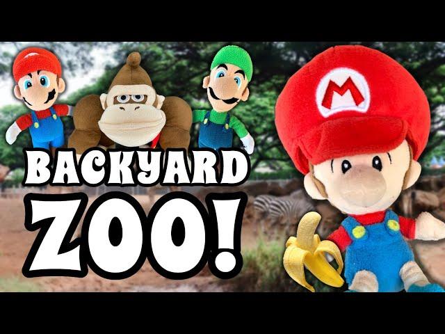 Baby Mario’s Backyard Zoo! - CES Movie