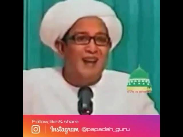 KH MUH ZAINI ABDUL GHANI- Libur pengajian mehindari ujub & takabur