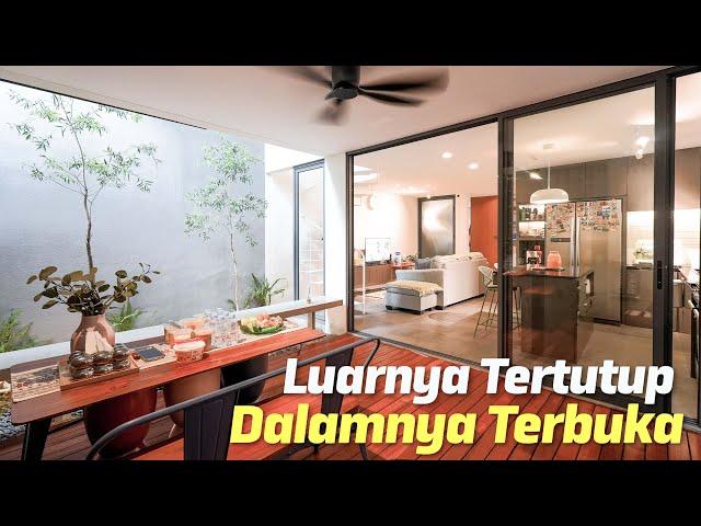 Rumah Lebar 6 Meter Tapi Luas Bener! InspiArsi: OOOFFICE