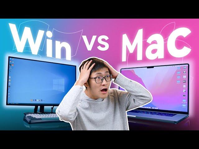 Choose Mac or PC? After spend so much money, I finally realized...