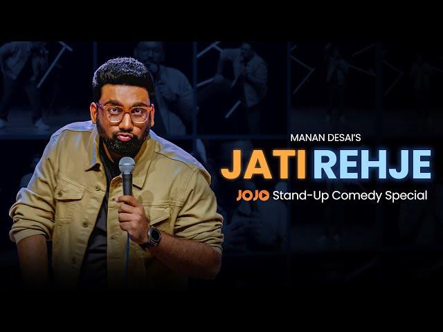 First 8 minutes of 'JATI REHJE' | Stand-Up Comedy Special |  @JOJO_APP    @MananDesai