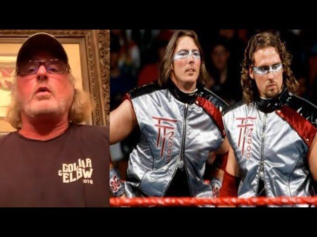 Erik Watts on Why Tekno Team 2000 Failed in WWE