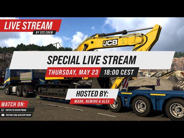 First Look at the JCB Equipment Pack | SCS Software ️