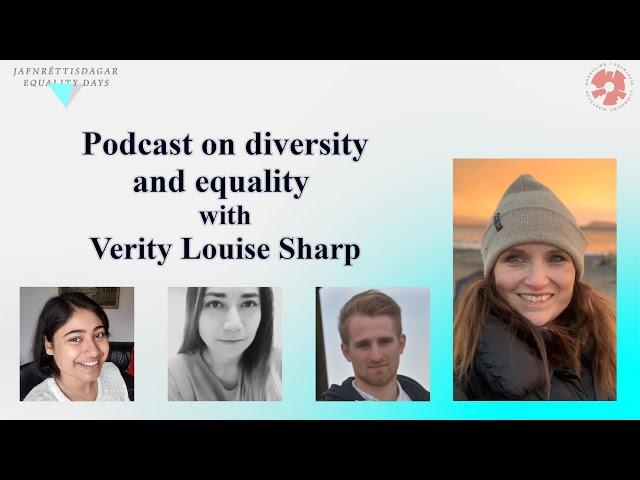 Podcast on equality and diversity (Hljóðvarp um fjölmenningu og jafnrétti): Episode 3