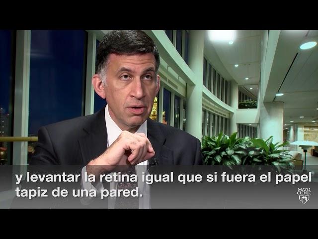 El minuto de Mayo Clinic: ¿Qué son las moscas volantes en los ojos?