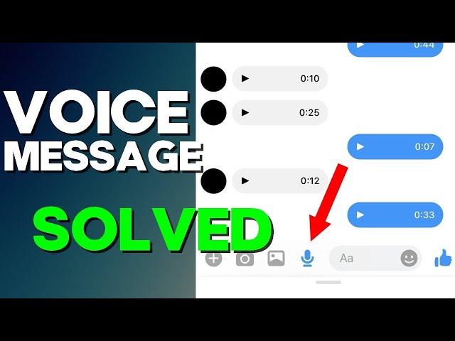 How to Fix Facebook Messenger Voice message Error on Any Android Phone 2022