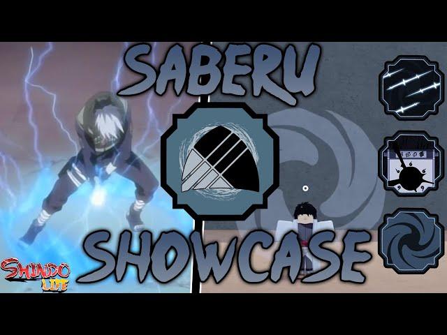 Shindo Life: Saberu Showcase