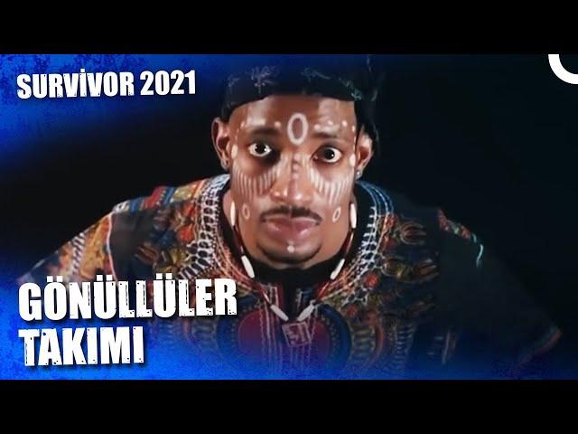 SURVİVOR 2021 GÖNÜLLÜLER TAKIMI