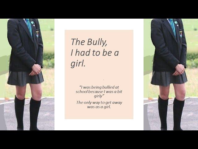 The Bully, I had to be a girl. Crossdressing,M2F,TGTF,Genderswap,Boy2Girl,Feminization