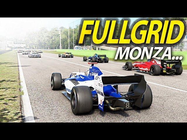 Project Cars 2 Multiplayer: FULL GRID FR3.5 on Monza...