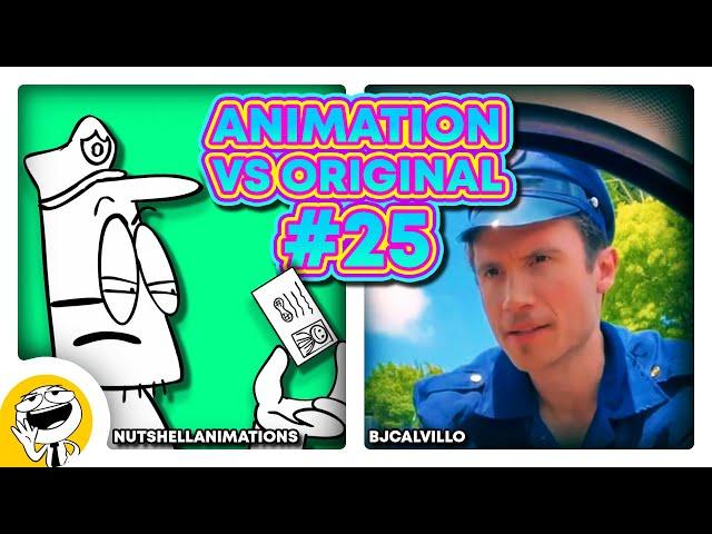 Animation Vs Original | Nutshell Animations #25