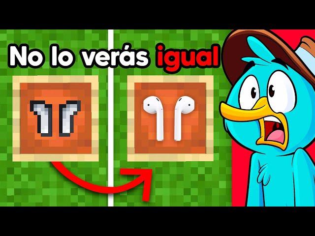 Cosas INCREÍBLES que no PODRÁS DEJAR de VER en Minecraft!