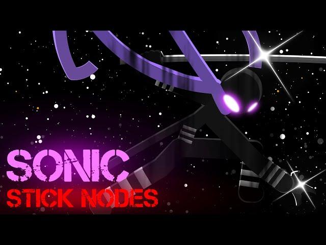 The Strongest Battlegrounds - Sonic Moveset | Stick Nodes Pro (FULL REWORK AND UPDATED)