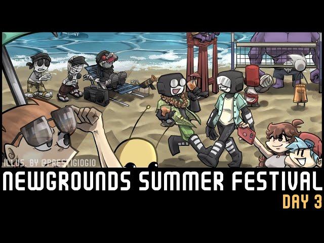 Newgrounds Summer Fest 2021 - Day 3