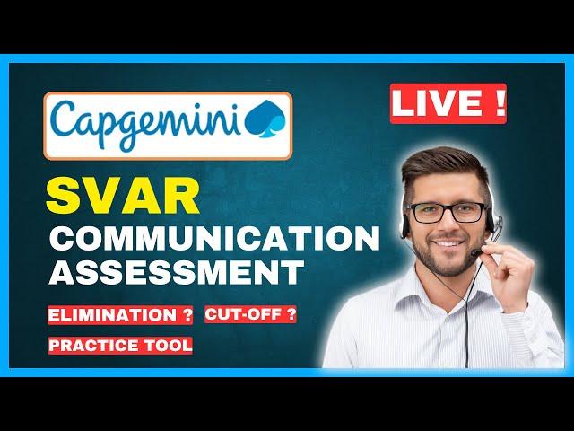 Updated Pattern | SVAR Capgemini English Communication Test 2024 | AMCAT | HIREPRO | SVAR Practice