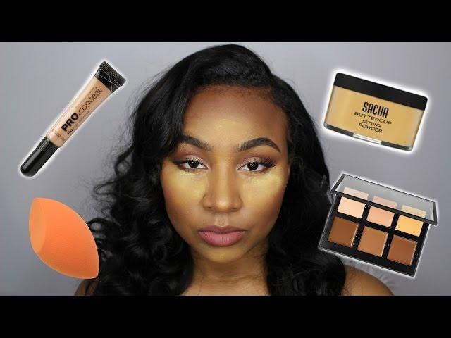 Easy Highlight & Contour Talk-Through Routine | Beginner Friendly