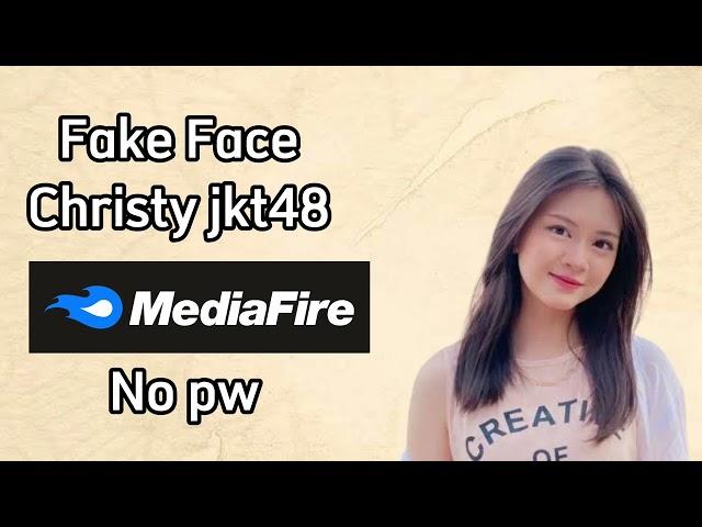 Kumpulan foto fake n*d* Cristy jkt48