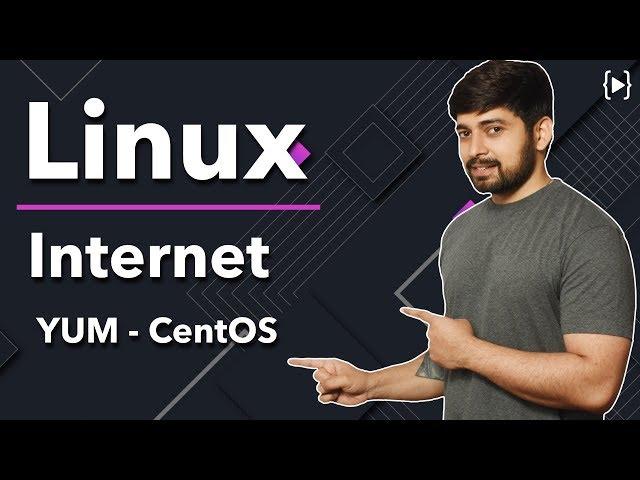 Connect CentOS Linux to internet