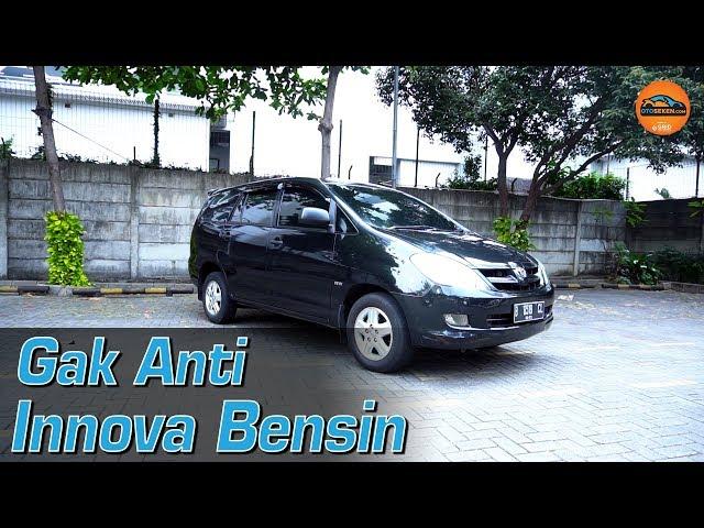 Sergap Toyota Kijang Innova Bensin, Sekarang Udah Murah