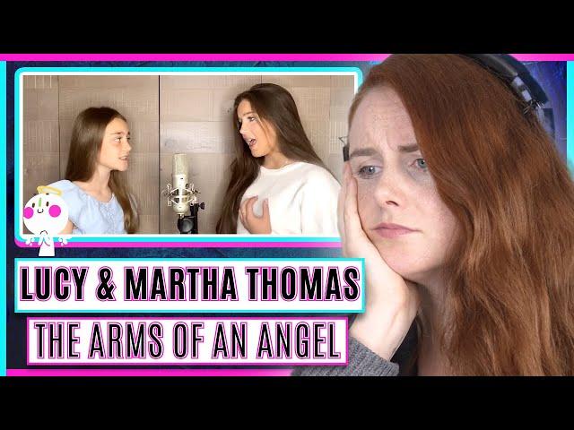 Vocal Coach reacts to In The Arms Of An Angel - Sister Duet - Lucy & Martha Thomas (Sarah McLachlan)