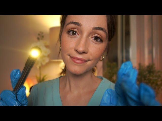 ASMR Roleplay | Home Nurse Check-Up