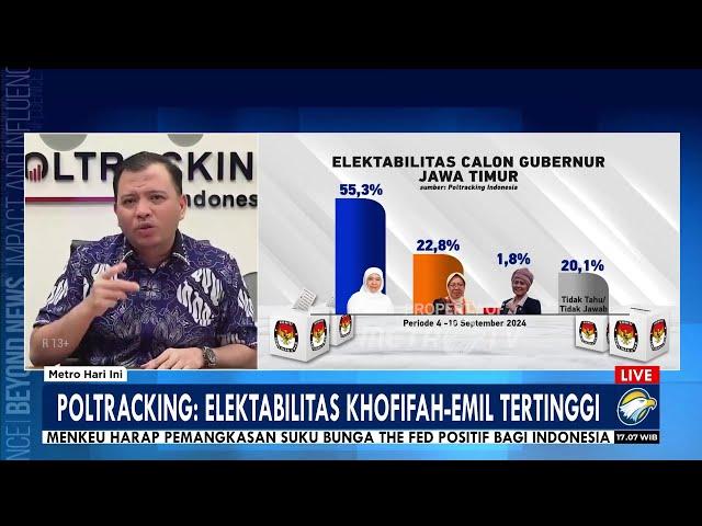 Pertarungan Sengit Tiga Srikandi di Pilgub Jatim | MetroTV