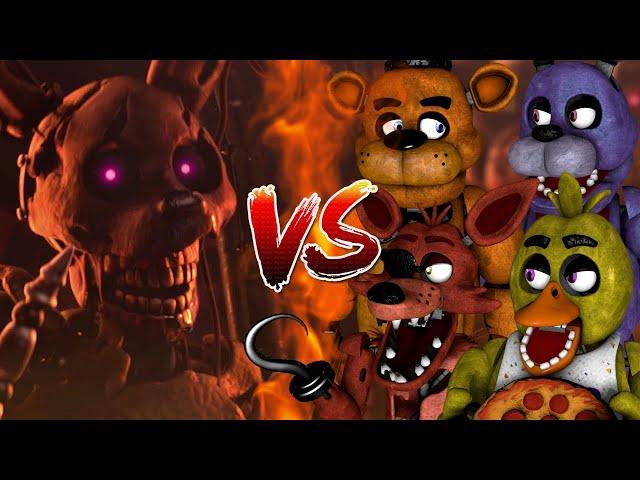 THE ANIMATRONICS PLAY: FNAF - Security Breach (Part 16) || THE FAZBEAR GANG VS BURNTRAP!!!