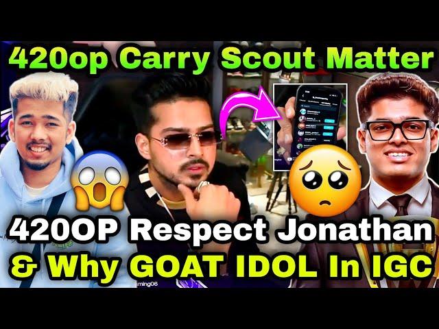 420OP On Why Jonathan Is Real GOAT IDOL & Funniest Scout Training Ground Coach  Training Exposed