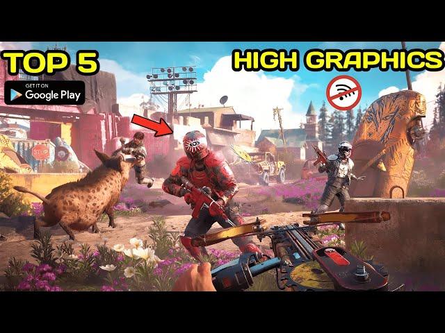 HIGH GRAPHICS GAMES FOR PC 4GB RAM | GAMES FOR LOW END PC