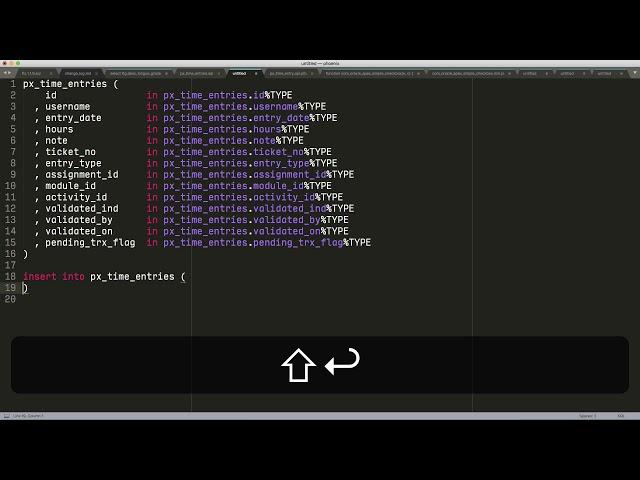 Sublime Text & Multi-Cursor Editing