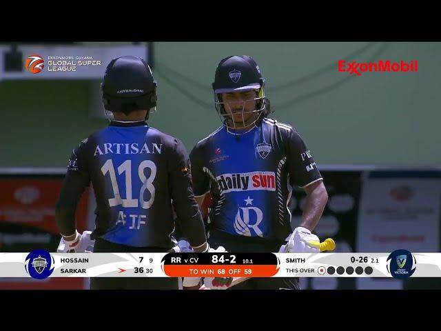 Soumya Sarkar's BRILLIANT 50! | GSL 2024