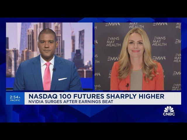 Evans: Feverish pace of the markets can continue thanks to Nvidia