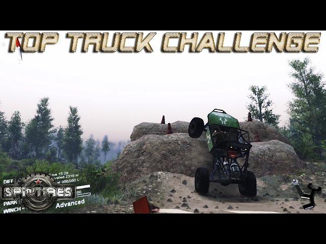 Top Truck Challenge | Spintires Mods