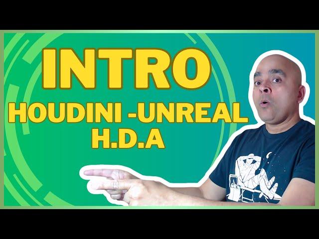 Houdini to Unreal Engine - Create an HDA - Introduction