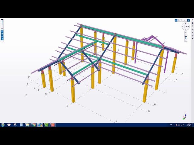 Tekla Project | Villa project