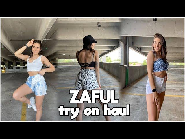 ZAFUL SUMMER TRY ON HAUL AND REVIEW! 2021