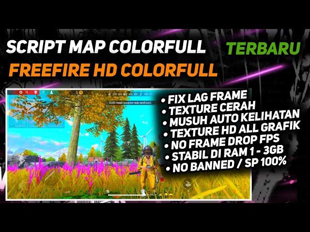 FREEFIREHD!! SCRIPT MAP FREEFIRE ALPINE COLORFULL HD TERBARU