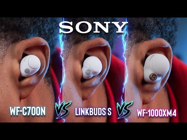 Sony WF-C700N VS Linkbuds S VS  WF-1000XM4 | What's The Difference?