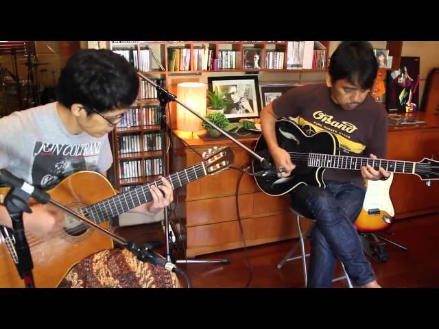 Dewa Budjana & Tohpati : just play "dan"