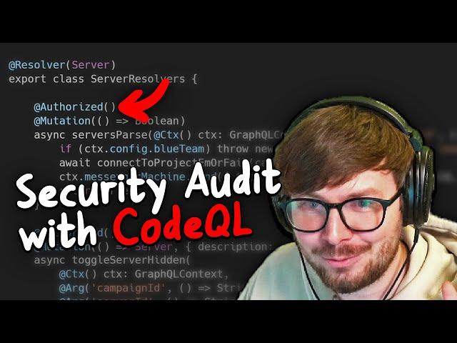 Using CodeQL to Investigate GraphQL Resolvers