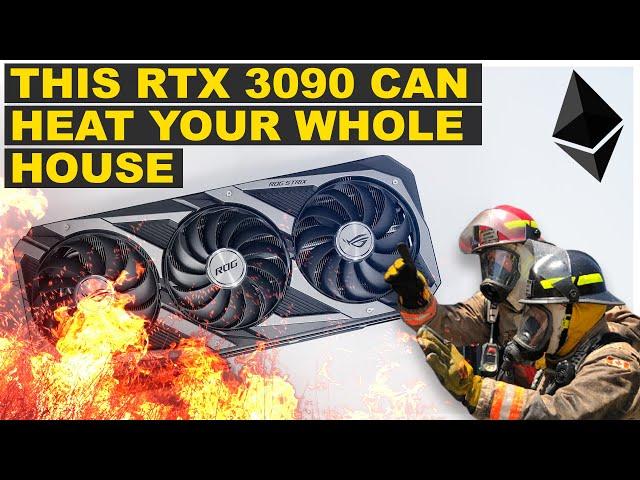 RTX 3090 Overheating Problems / Slow Hashrates and Here's Why