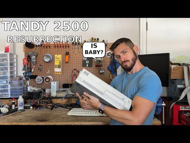 Tandy 2500 Resurrection!